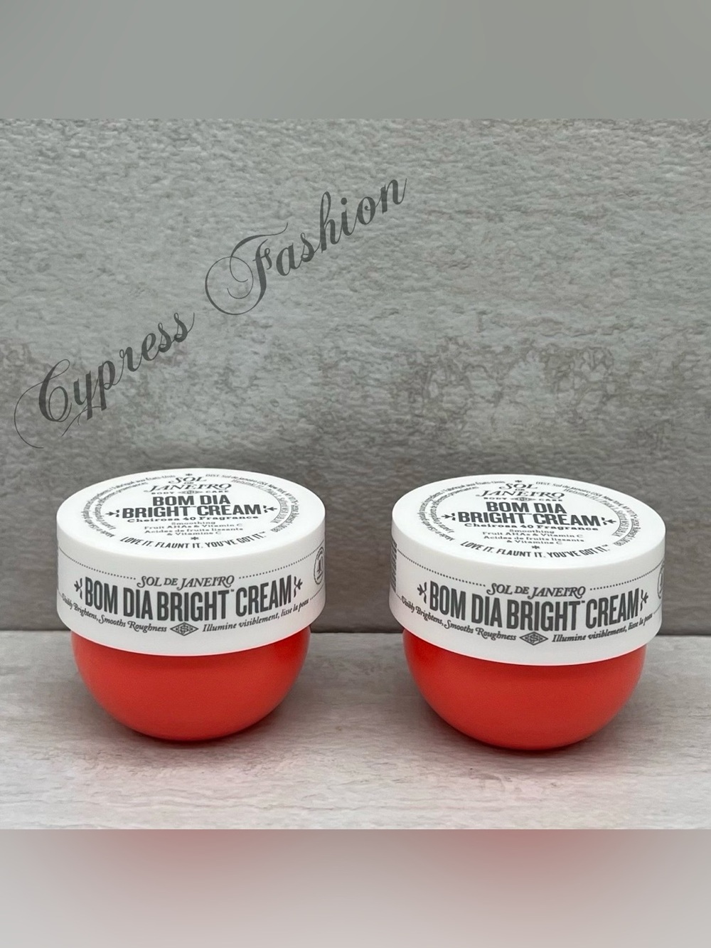 🪅 Two Sol de Janeiro Bom Dia Bright Cream Minis